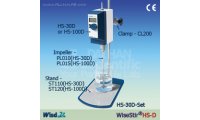 大韩WiseStir(R)HS-D 数显顶置式电子搅拌器