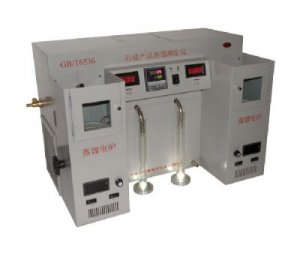 GB/T6536前置式双管蒸馏测定仪
