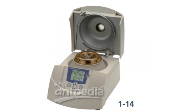 Sigma 1-14小型台式离心机