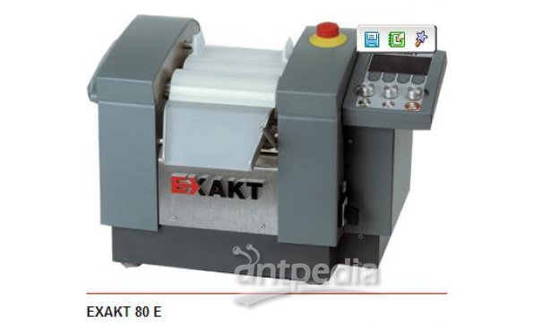 EXAKT艾卡特电子控制三辊机80E