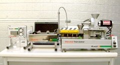 微型实验室<em>10mm</em>双螺杆挤出机