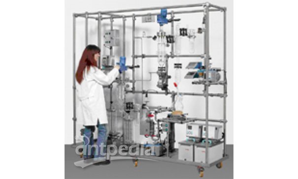 薄膜蒸发、短程（分子）蒸馏多级设备