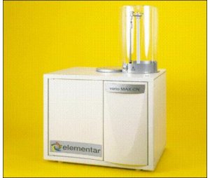 德国elementar超大进样量元素分析仪/定氮仪