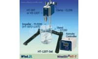 WiseStir®HT-T 数显顶置式电子搅拌器, 高粘度，分体式