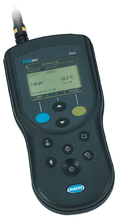 <em>HQ30d</em><em>便携式</em>pH/ORP/电导率/溶解氧分析仪