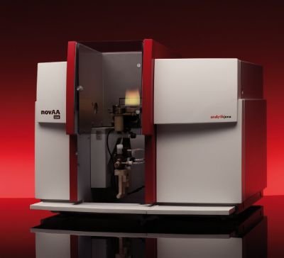 全自动火焰原子吸收光谱仪novAA®350（AAS）应用先进的高科技提高安全性