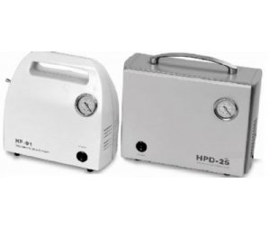 HP-01D无油隔膜真空泵（可调）/HP-01手提式