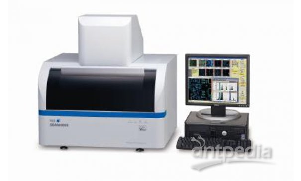 SEA6000VX高灵敏度能量色散型X射线荧光分析仪