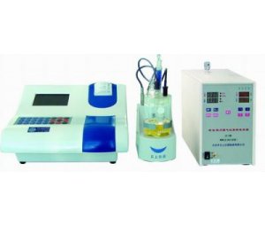 乙烯、丙烯、丁烯中微量水专用测定仪