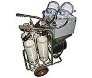 SP-98 车式长管空气呼吸装置