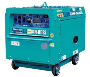 电友(DENYO)高性能柴油机驱动电焊机DAW-180SS