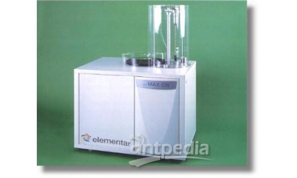 德国elementar vario MAX cube元素分析仪