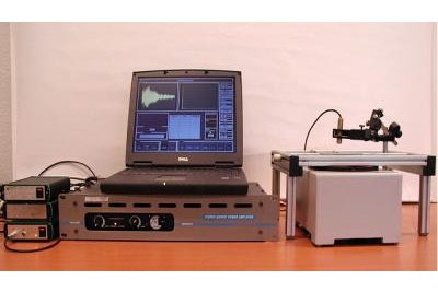 共振频率和阻尼分析仪