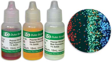 Duke <em>杜克</em>标准粒子 微粒 荧光聚苯乙烯悬浊液，0.03-10um