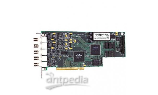 PCI-DAS4020/12 MCC计算机模拟输入板(超高速)