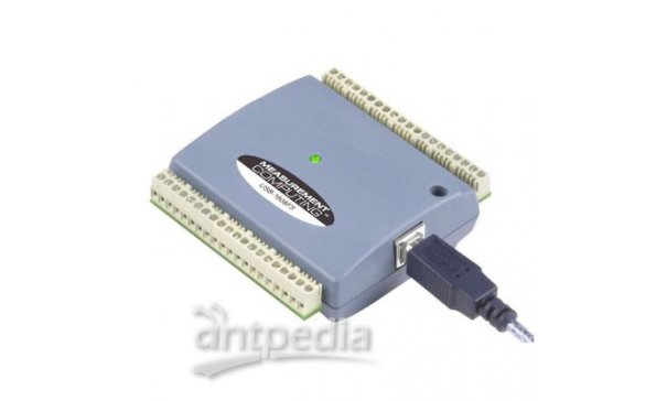 USB-1608FS MCC数据采集