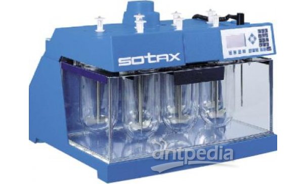 SOTAX AT7 smart 溶出仪