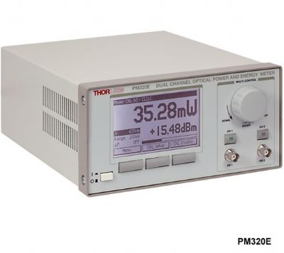 PM320E双通道台式光功率及能量计控制台