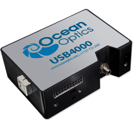 <em>USB4000</em>微型<em>光纤</em><em>光谱仪</em>