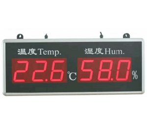 NZ/THD大屏幕温湿度显示屏