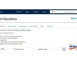 GlycoStore网站截图