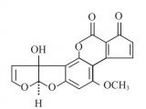黄曲霉毒素结构式
