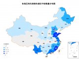 数量分布图