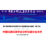 第八届中国分析仪器学术大会暨展览会议通知（第二轮）
