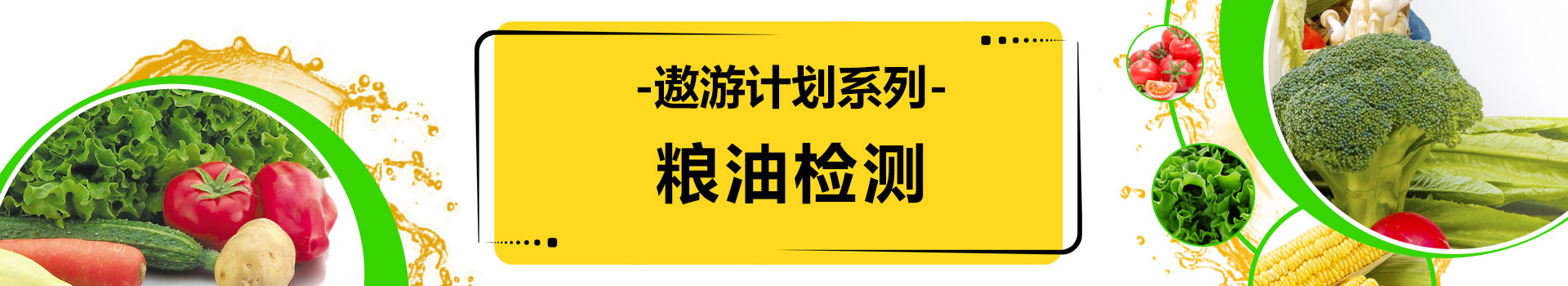 专题 粮油检测-2020年遨游计划系列