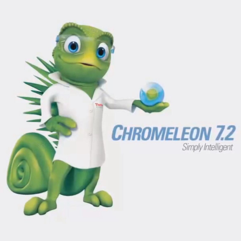  赛默飞Chromeleon 变色龙 7.2版软件运行操作演示
