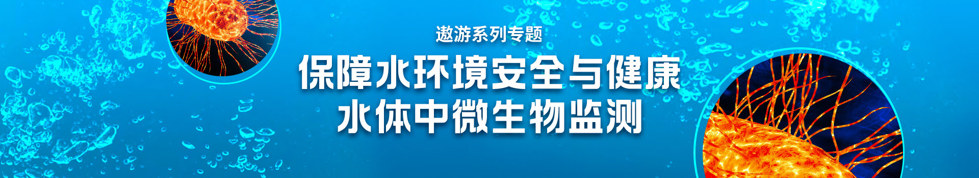 专题 遨游系列专题——保障水环境安全与健康：水体中微生物监测