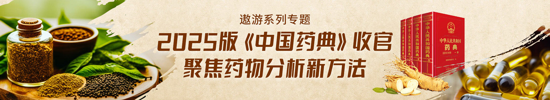 专题 遨游系列专题：2025版《中国药典》收官——聚焦药物分析新方法