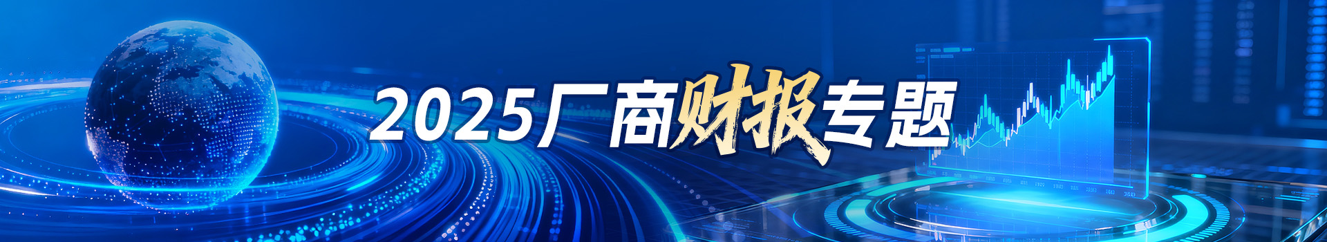 专题 2025厂商财报专题