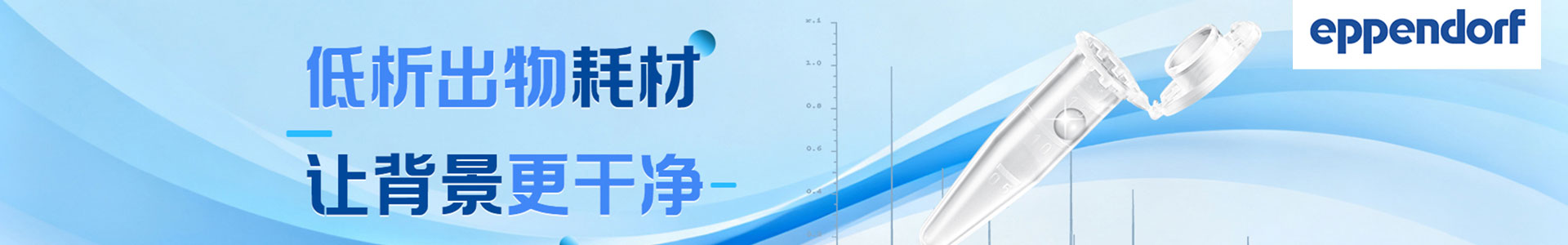 专题 艾本德低析出物耗材 让背景更干净