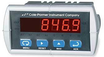 <em>Cole-Parmer</em>科尔帕默93284-02直观流量指示器
