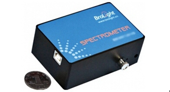 Brolight 紫外至红外(300nm~<em>1100nm</em>) 光纤<em>光谱仪</em>（BIM-6001）
