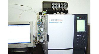 GC-8801SH型氦<em>离子</em>化<em>检测器</em>气相色谱仪