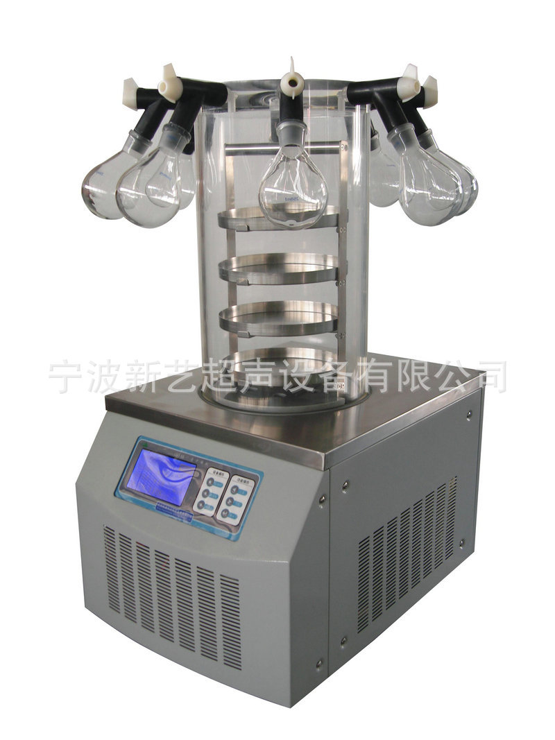 多歧管型冷冻干燥 LGJ-10 台式冷冻干燥机