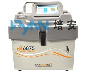 SPEX 6875 液氮冷冻研磨机