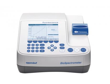 Eppendorf艾本德BioSpectrometer fluorescence紫外/可见光/荧光分光光度计