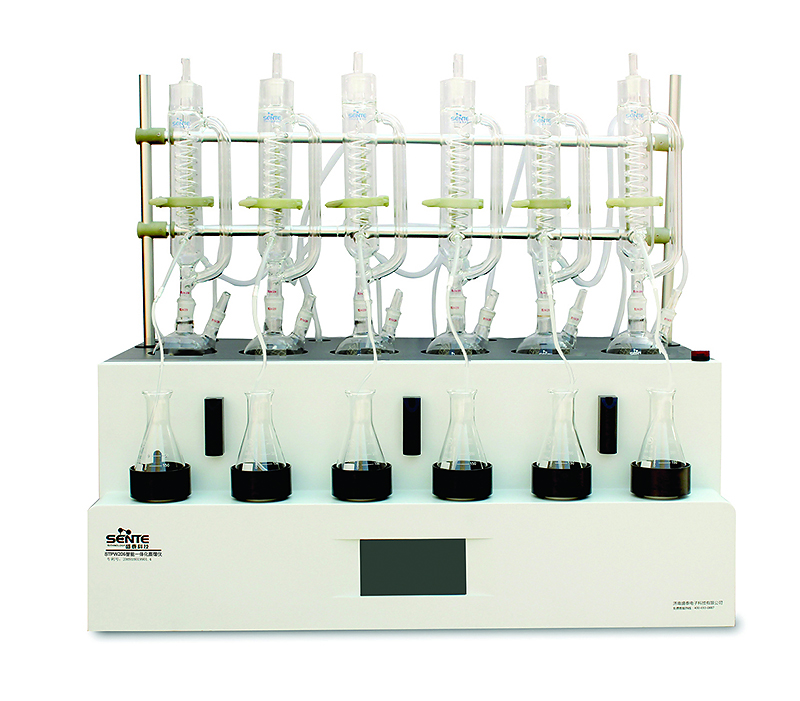 盛泰ST<em>106-3T</em>型智能一体化蒸馏仪水质检测用（标配版）