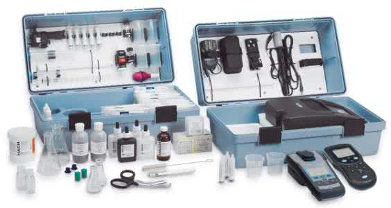 美国哈希便携式<em>水质</em>分析实验室DREL2800系列