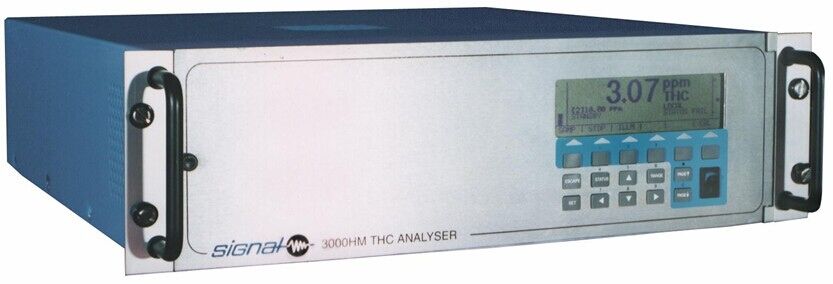 英国SIGNAL Model3000MO HFID甲烷<em>分析仪</em> 可测<em>总</em><em>碳氢化合物</em>