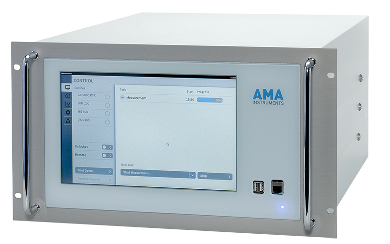AMA GC5000<em>VOC</em>在线<em>色谱</em>分析仪