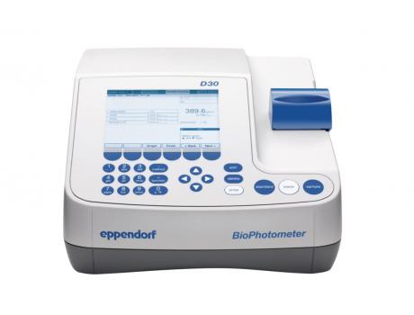 Eppendorf艾本<em>德</em>BioPhotometer D<em>30</em>核酸蛋白测定仪