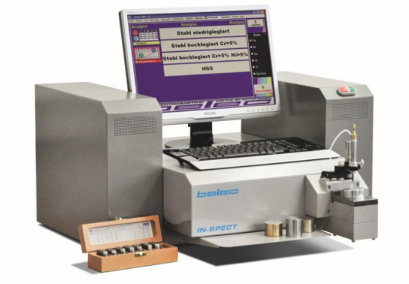 Belec IN-SPEC Go80/S300金属分析的台式火花直读光谱仪