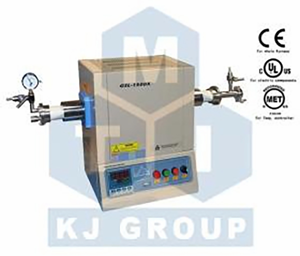 GSL-1500X-50 1500℃小型管式炉