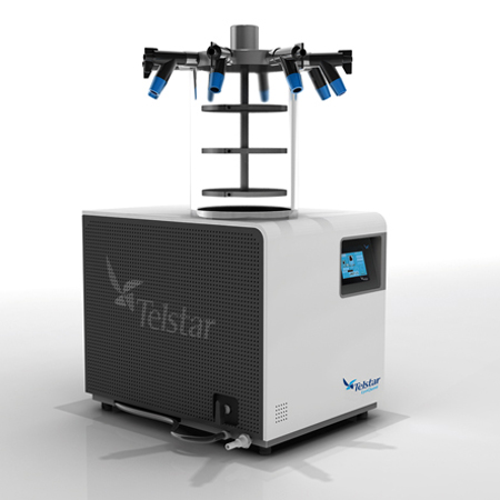 西班牙Telstar LyoQuest <em>Plus</em> -55实验型冷冻干燥机