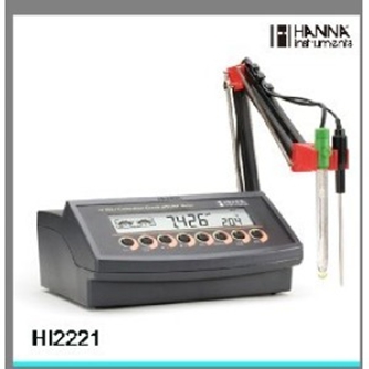 哈纳酸度计HI2221（<em>PH</em>211）<em>pH</em>/ORP/温度测定仪