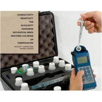  美国麦隆MyronL Ultrameter III 9P手持式多参数水质测试仪